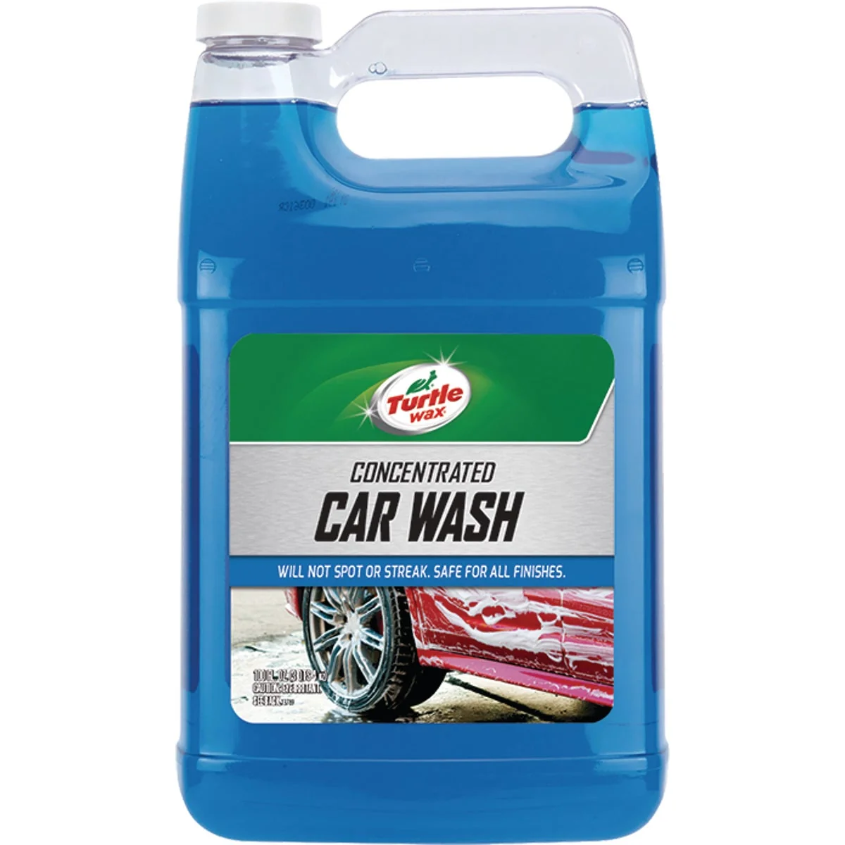 High-End Turtle Wax 128 Oz. Liquid Car Wash and Wax Reusable