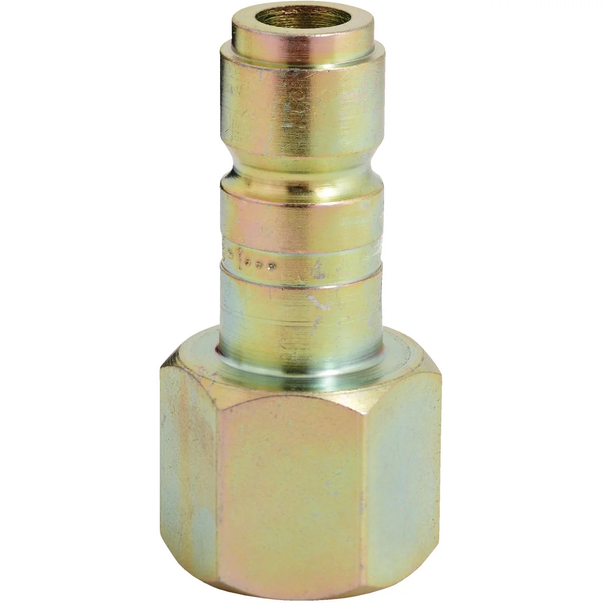 Official Milton 1 2 In. FNPT G-Style Hardened Steel Plug Solid