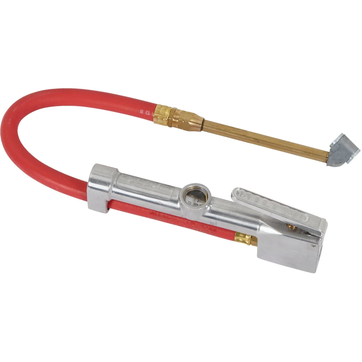 High-End Milton 10-160 psi Inflator Gauge Functional