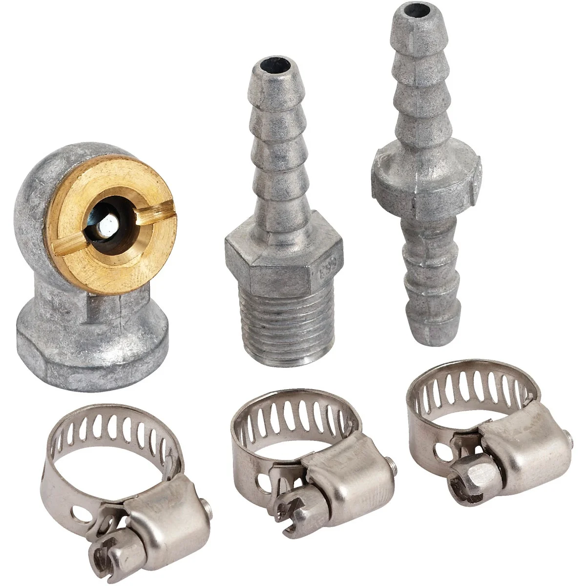Versatile Milton Hose Repair Kit 6-Pieces Detailed