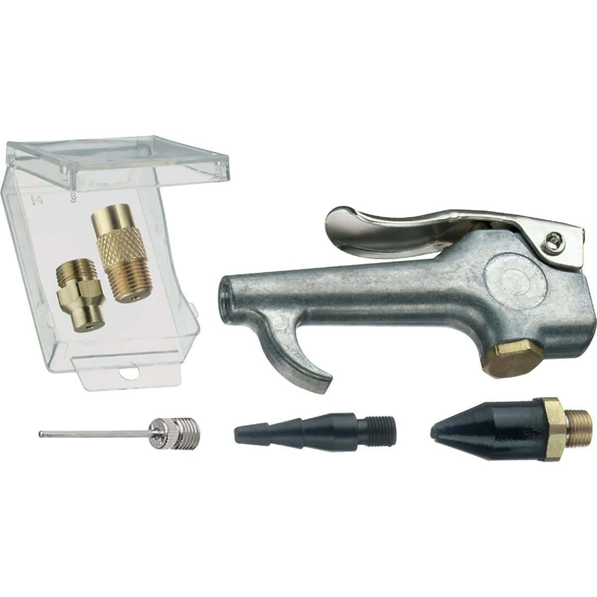 Efficient Tru-Flate 30 PSI 1 4 In. Deluxe Blow Gun Proven