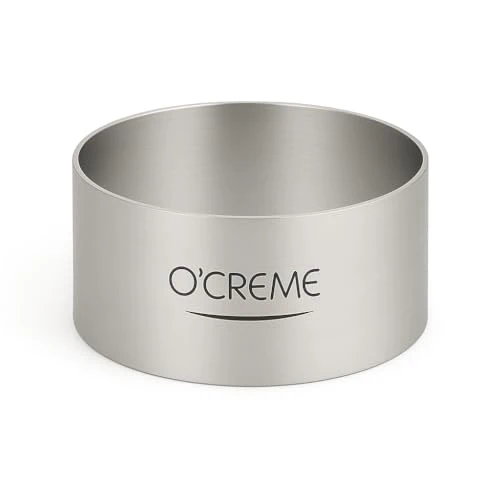 Functional Cake Ring Sturdy Stainless Steel Round Mousse Cake Ring Mold for Baking Relaxed