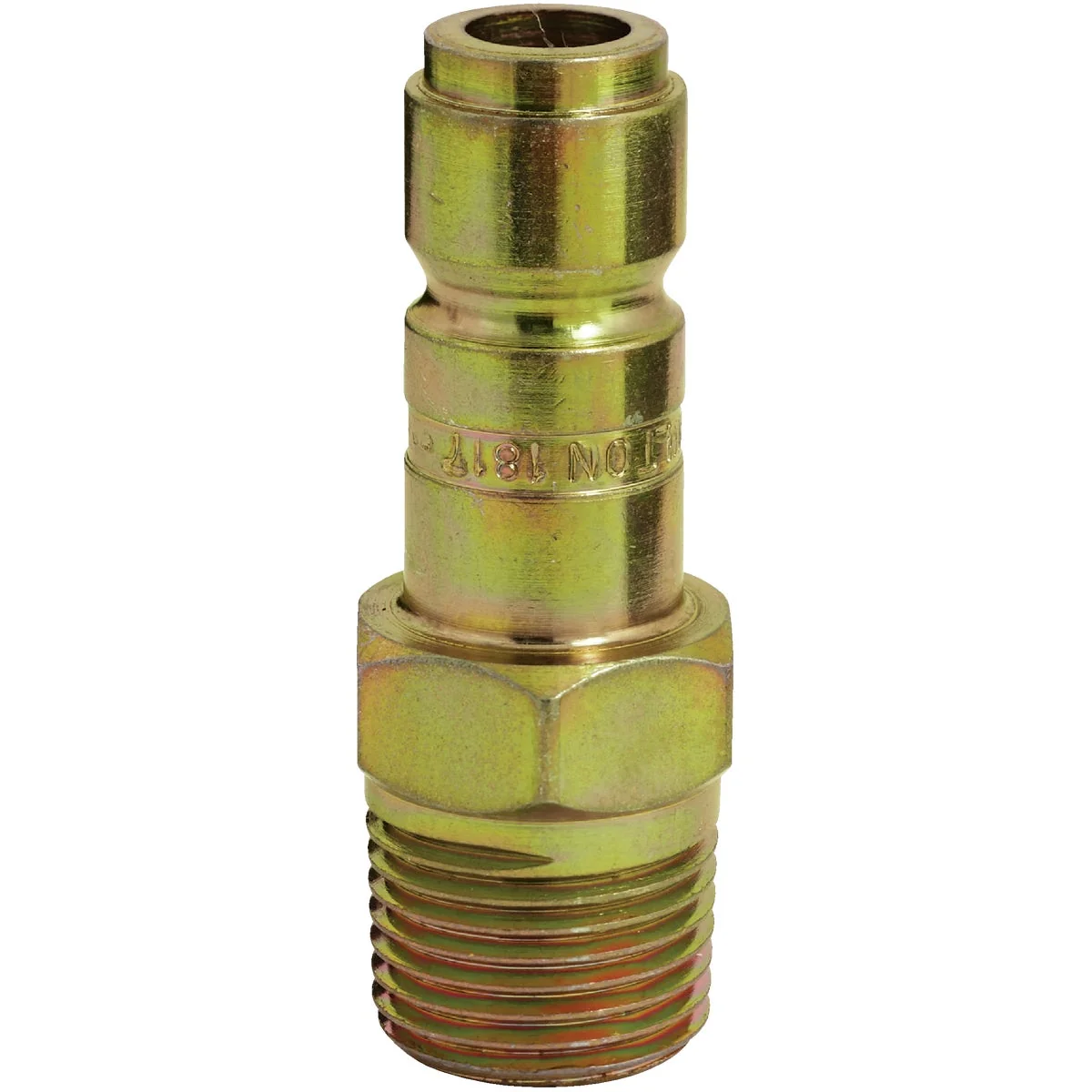 Trendy Milton 1 2 In. MNPT G-Style Steel Plug Secure