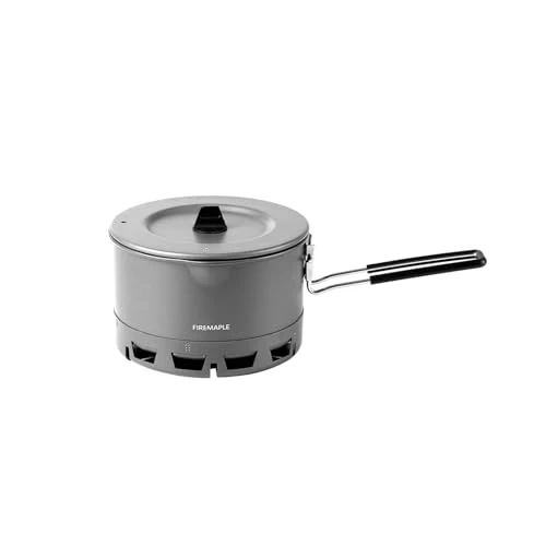 High-Performance Petrel Ultralight Camping Pot Fine