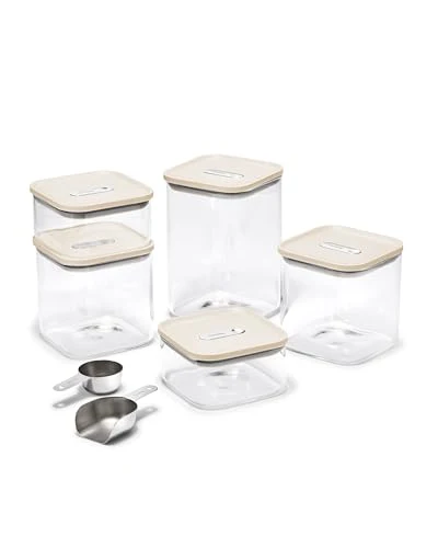Breathable 13 Piece Glass Airtight Food Storage Containers with Lids 13 Count Secure