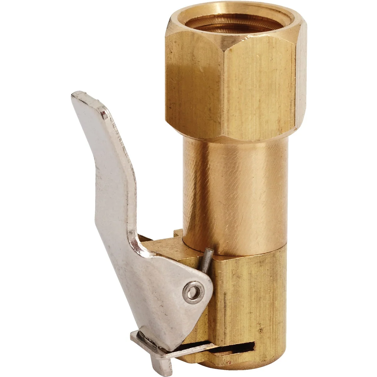 Excellent Milton 1 4 In. FNPT 150 psi Euro Style Hose Barb Air Chuck Verified