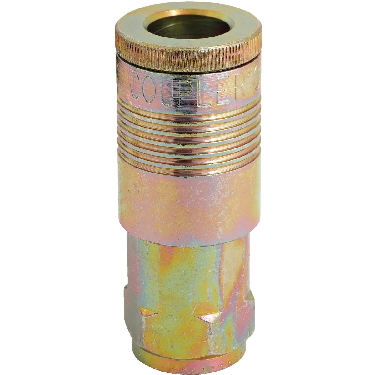 Elegant Milton 1 2 In. FNPT Steel Coupler Reliable