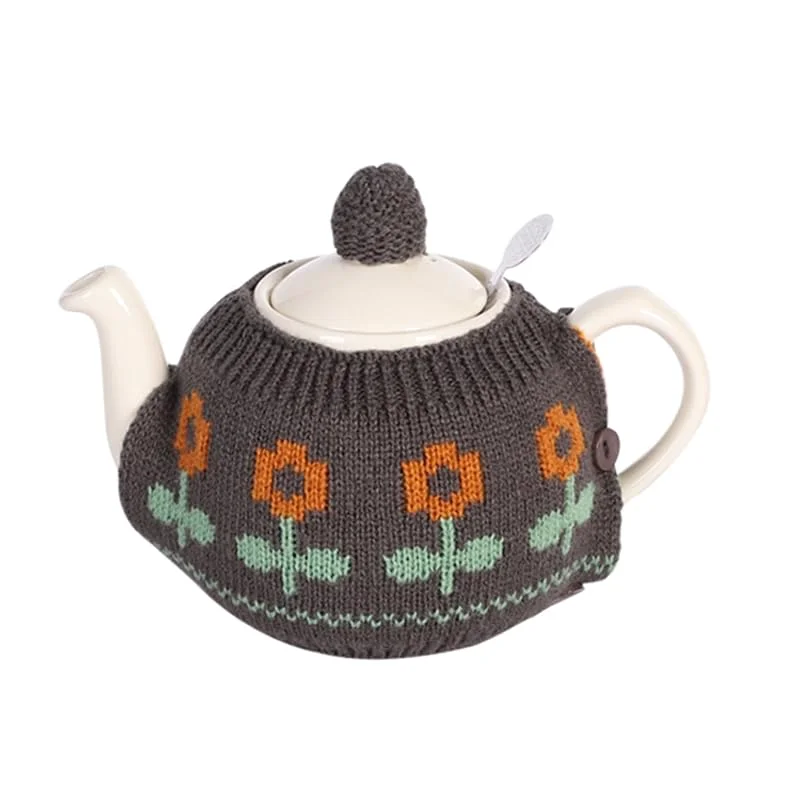 Outstanding Knitted Teapot Cozy Selected