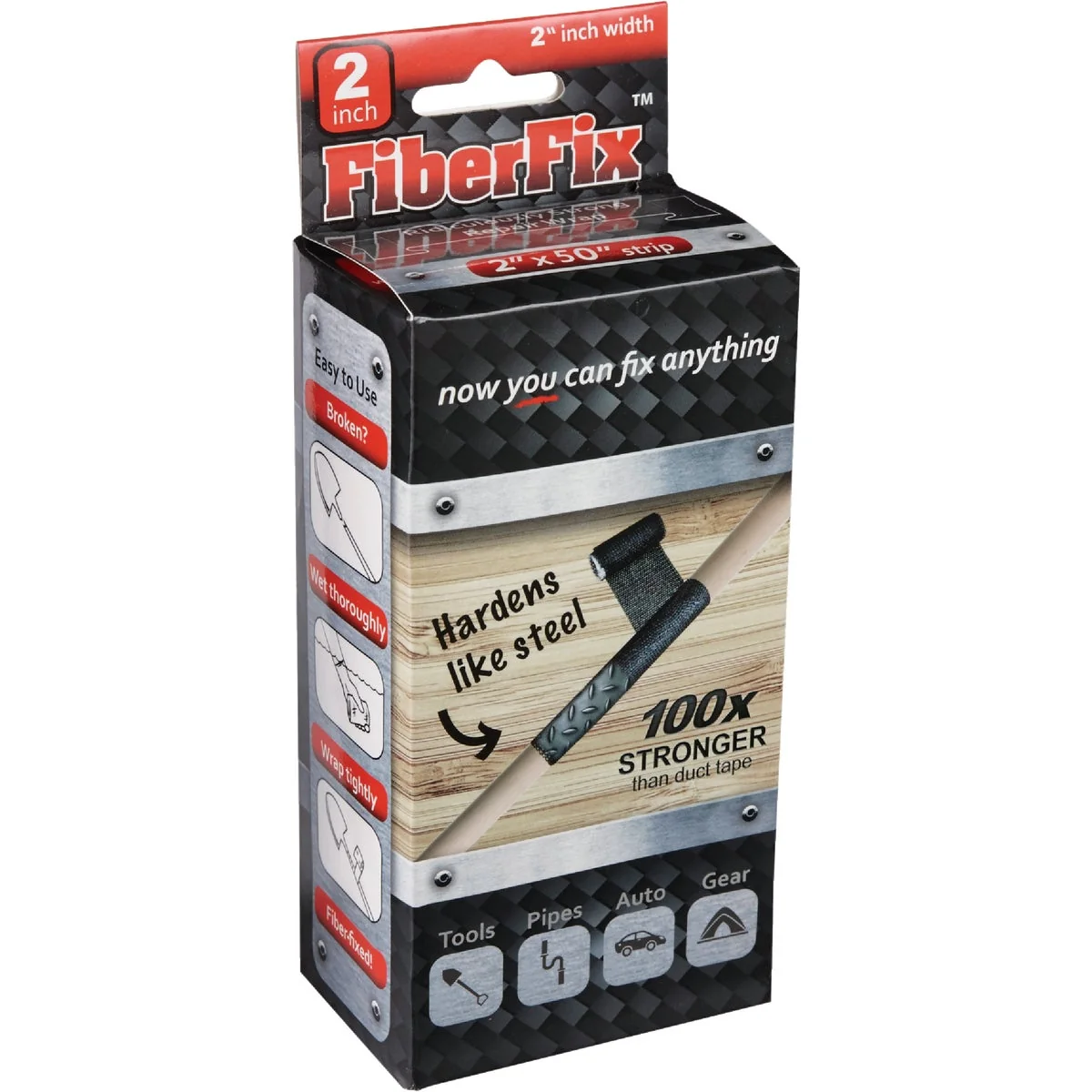 Verified J-B Weld FiberWeld 1 In. Pipe Repair Cast Responsible