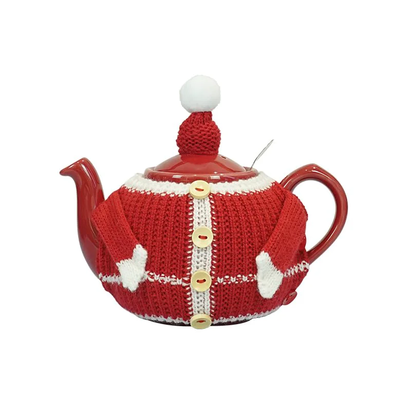 Practical Knitted Teapot Cozy Minimalist
