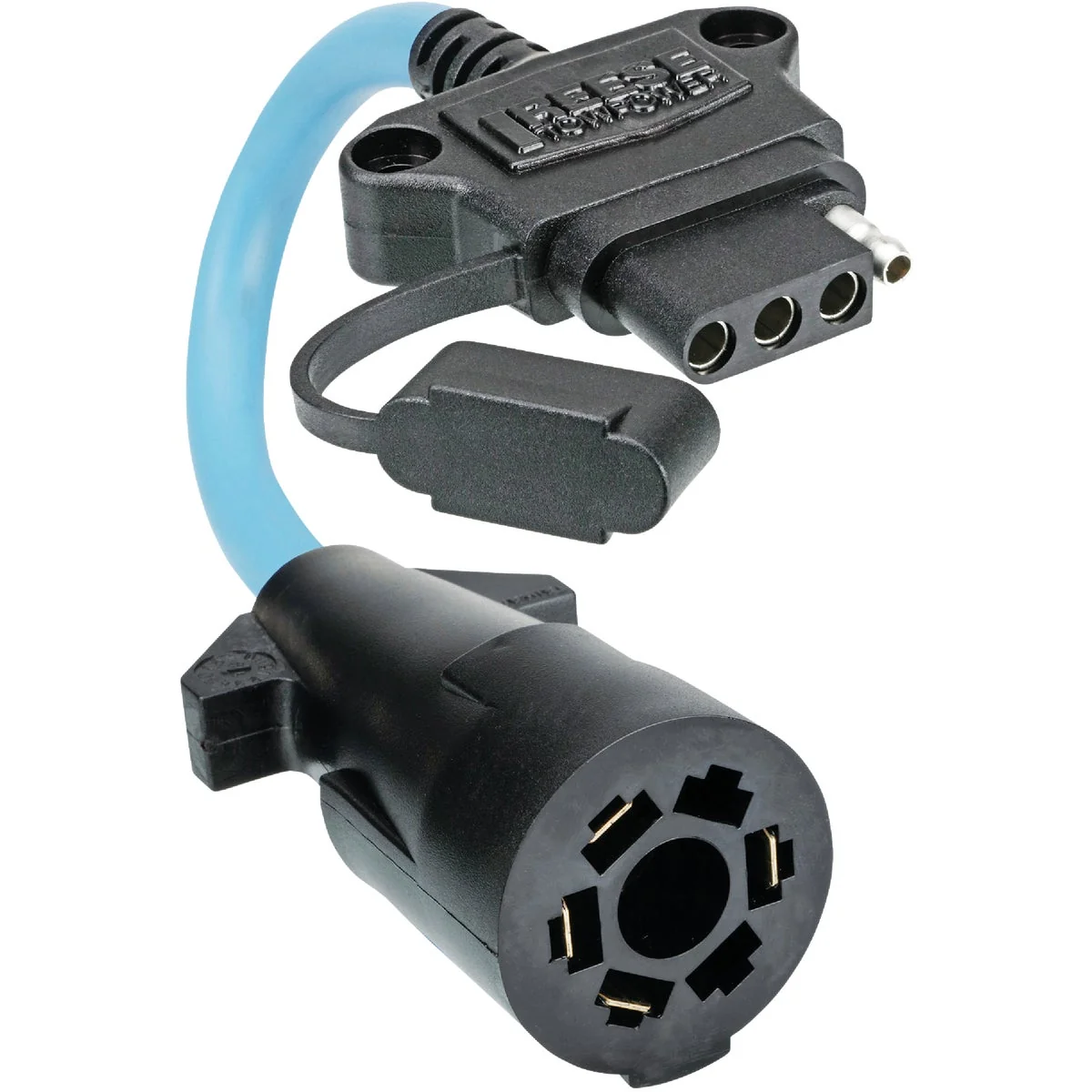 Elegant Reese Towpower Professional 7-Blade to 4-Flat Flex Professional Plug-In Adapter Easy-to-Use