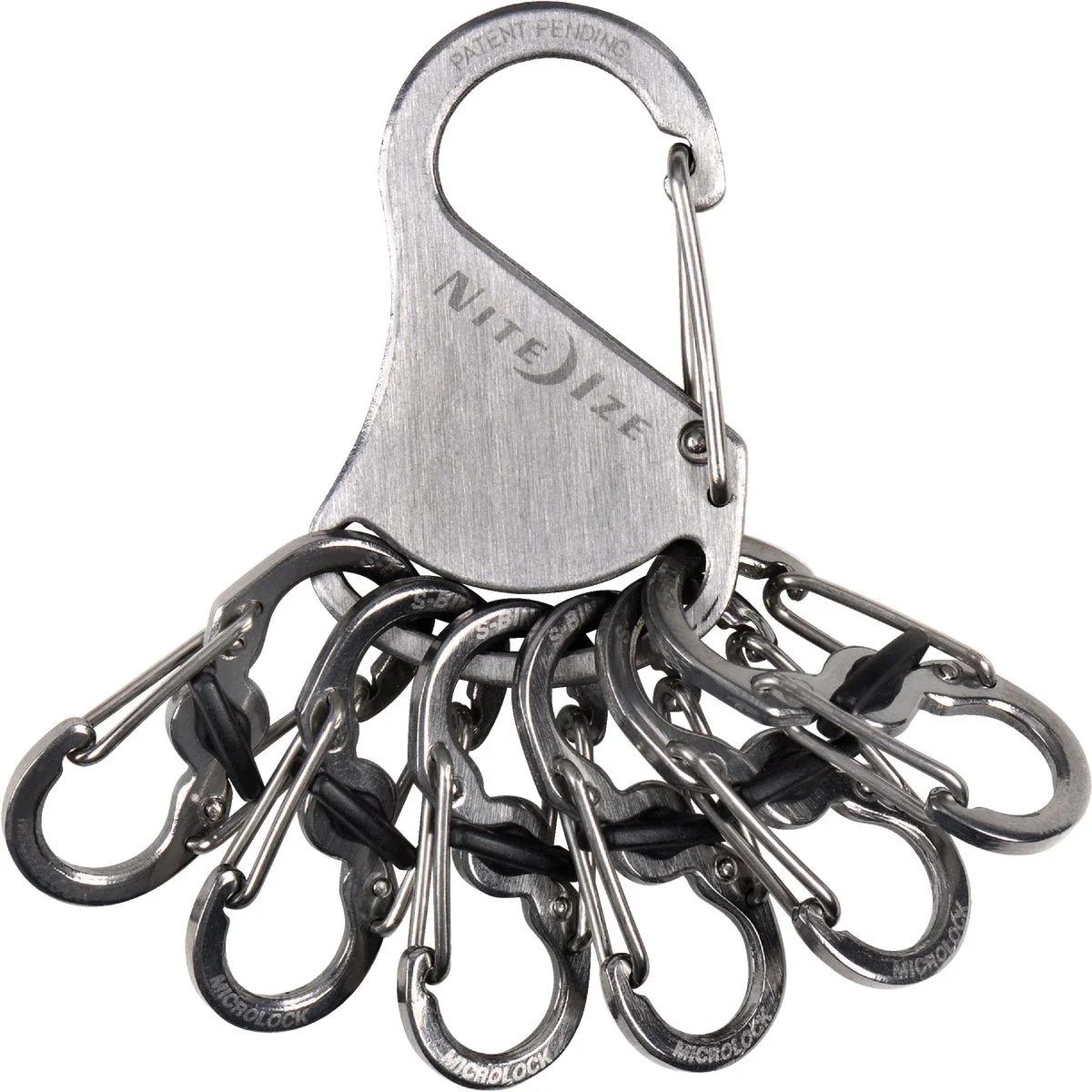 Professional Nite Ize KeyRack Locker Stainless Steel Key Chain Consistent