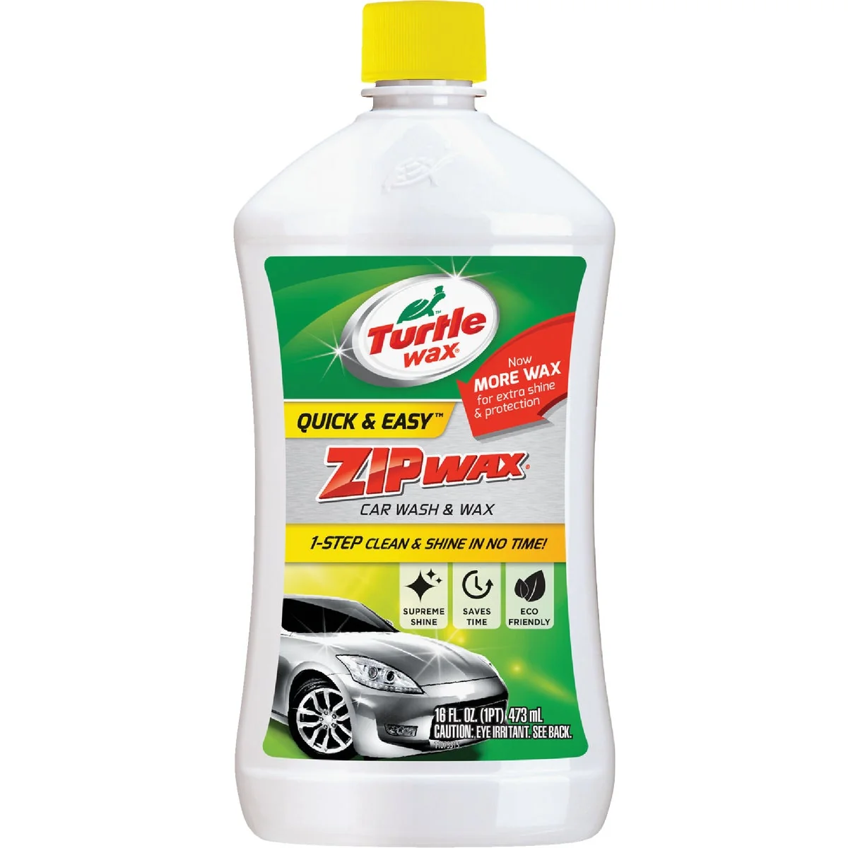 Recyclable Turtle Wax Zip Wax 16 Oz. Liquid Car Wash Wax Exclusive