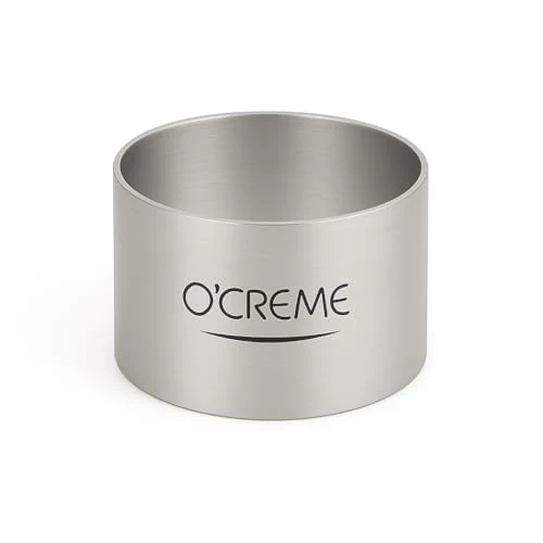 Breathable Cake Ring Sturdy Stainless Steel Round Mousse Cake Ring Mold for Baking Stylish