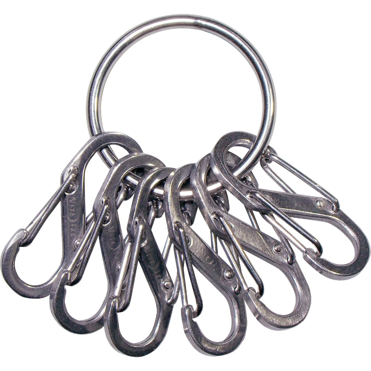 Crafted Nite Ize Stainless Steel Key Ring Key Chain Traditional
