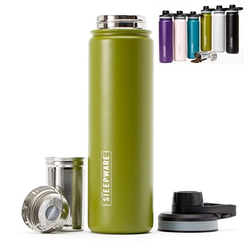 Original Design Steepware Tea Tumbler and Thermos Functional