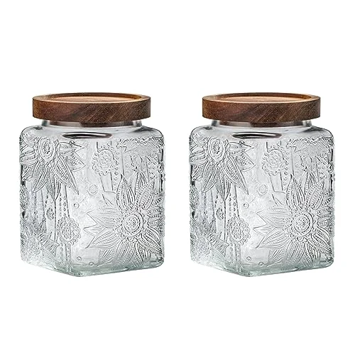 Next-Generation Vintage Glass Airtight Storage Jar Clean