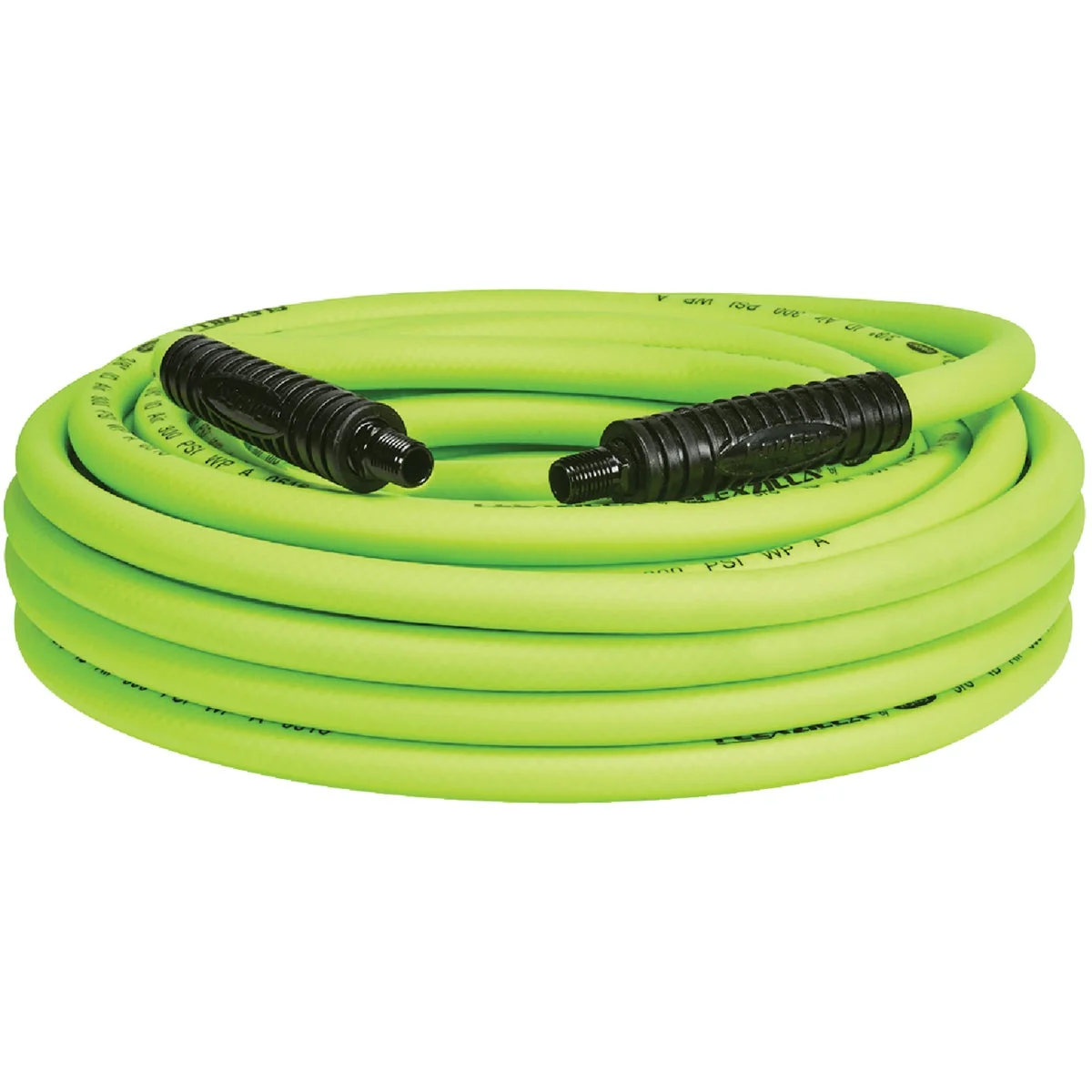 Trendy Flexzilla 3 8 In. x 50 Ft. Polymer-Blend Air Hose with 1 4 In. MNPT Fittings Superior
