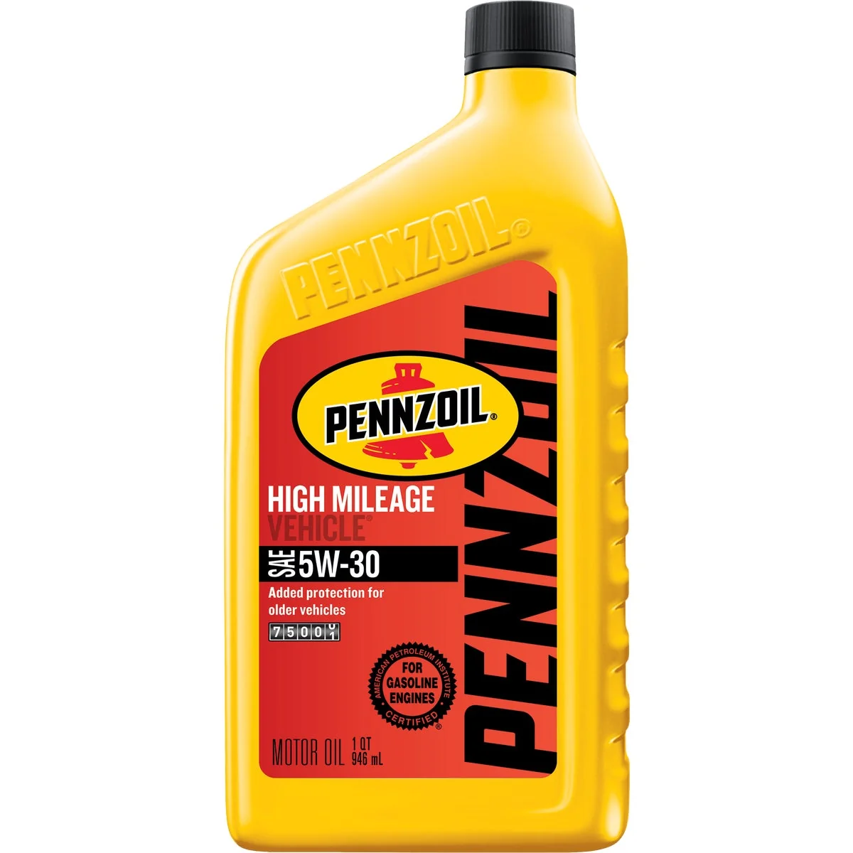 Luxury Pennzoil 5W30 Quart High Mileage Motor Oil Genuine