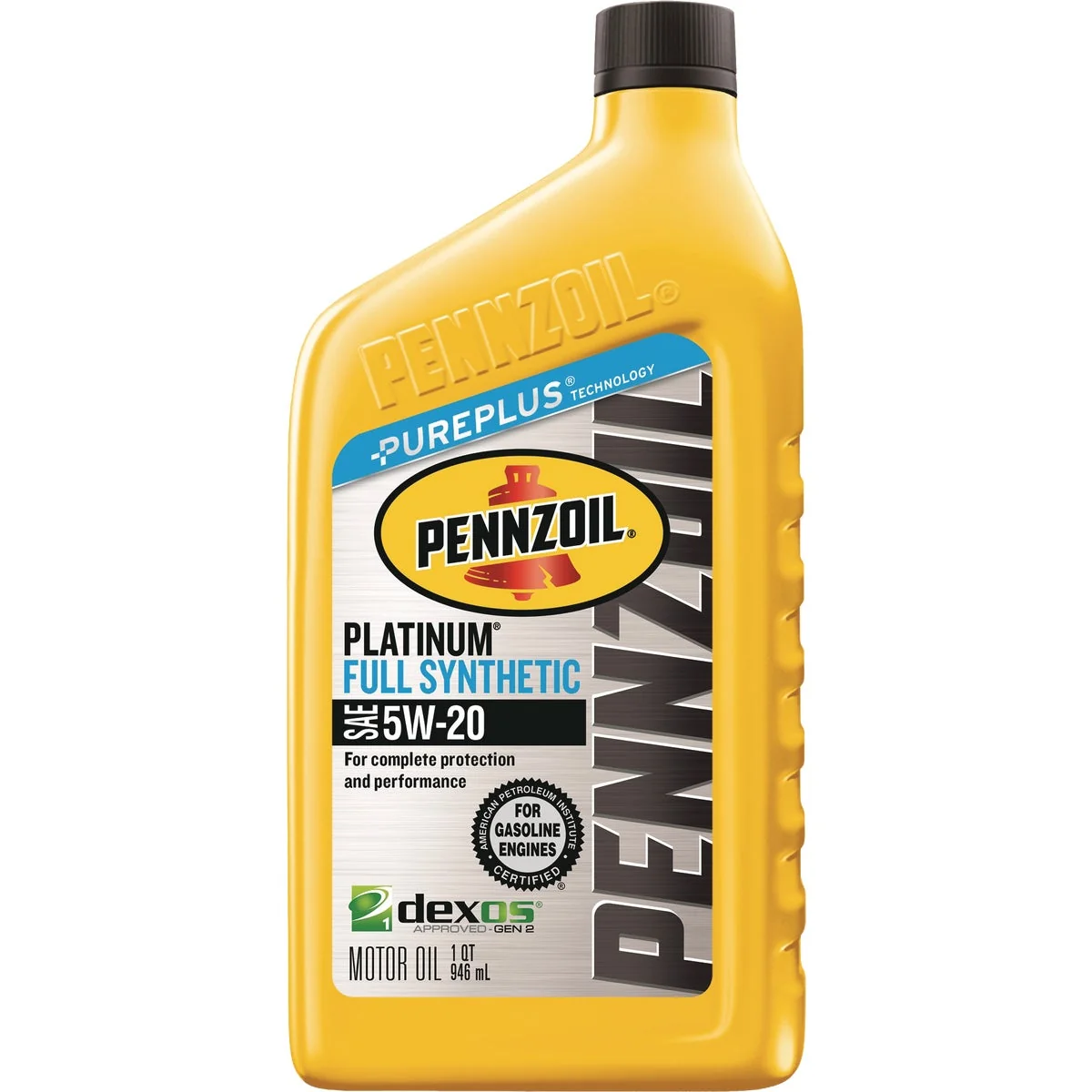 Original Design Pennzoil 5W20 Quart Synthetic Motor Oil Versatile