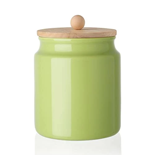 Breathable Sweejar Ceramic Kitchen Canisters Comfortable