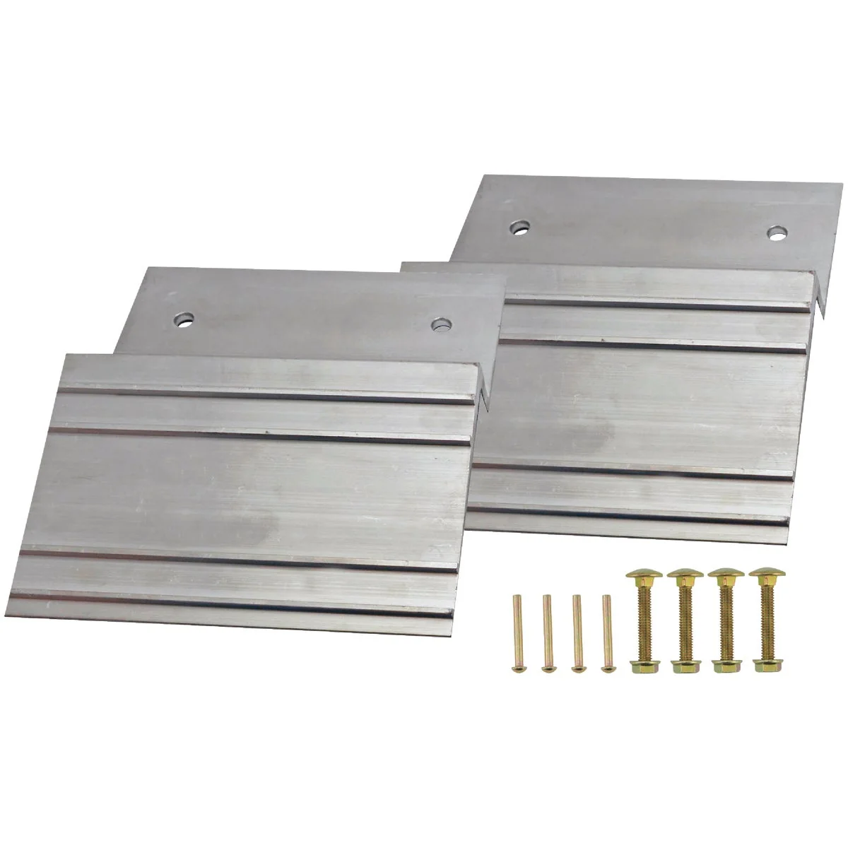 Functional Erickson 750 Lb. Capacity Aluminum Ramp Kit 2-Pack Official