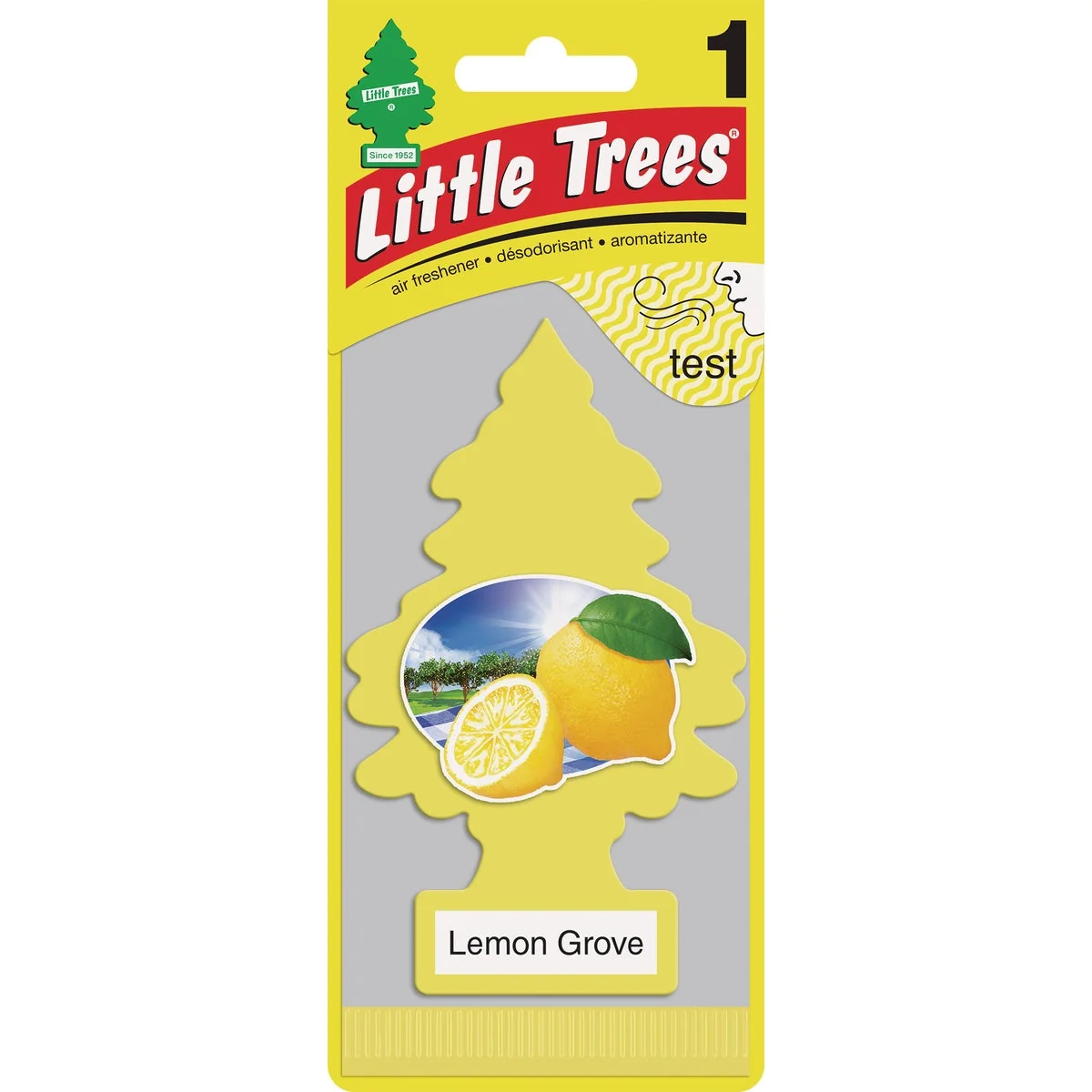 Natural Little Trees Car Air Freshener Sliced Premium Material