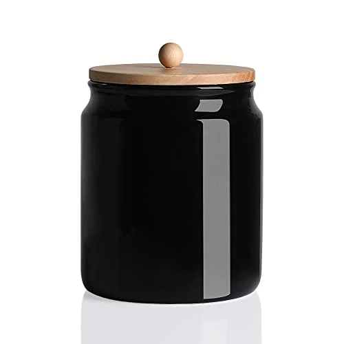 Long-Lasting Sweejar Ceramic Kitchen Canisters 58 Ounce Solid