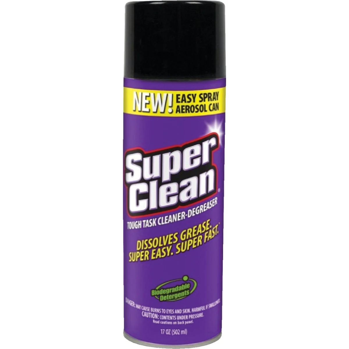 Trendy SuperClean 17 Oz. Aerosol Cleaner Degreaser Trusted