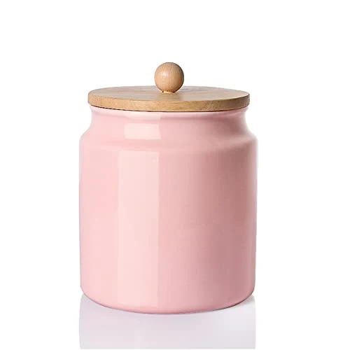 Dependable Sweejar Ceramic Kitchen Canisters 28 Ounce Smooth