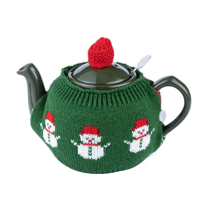 Selected Knitted Teapot Cozy Contemporary