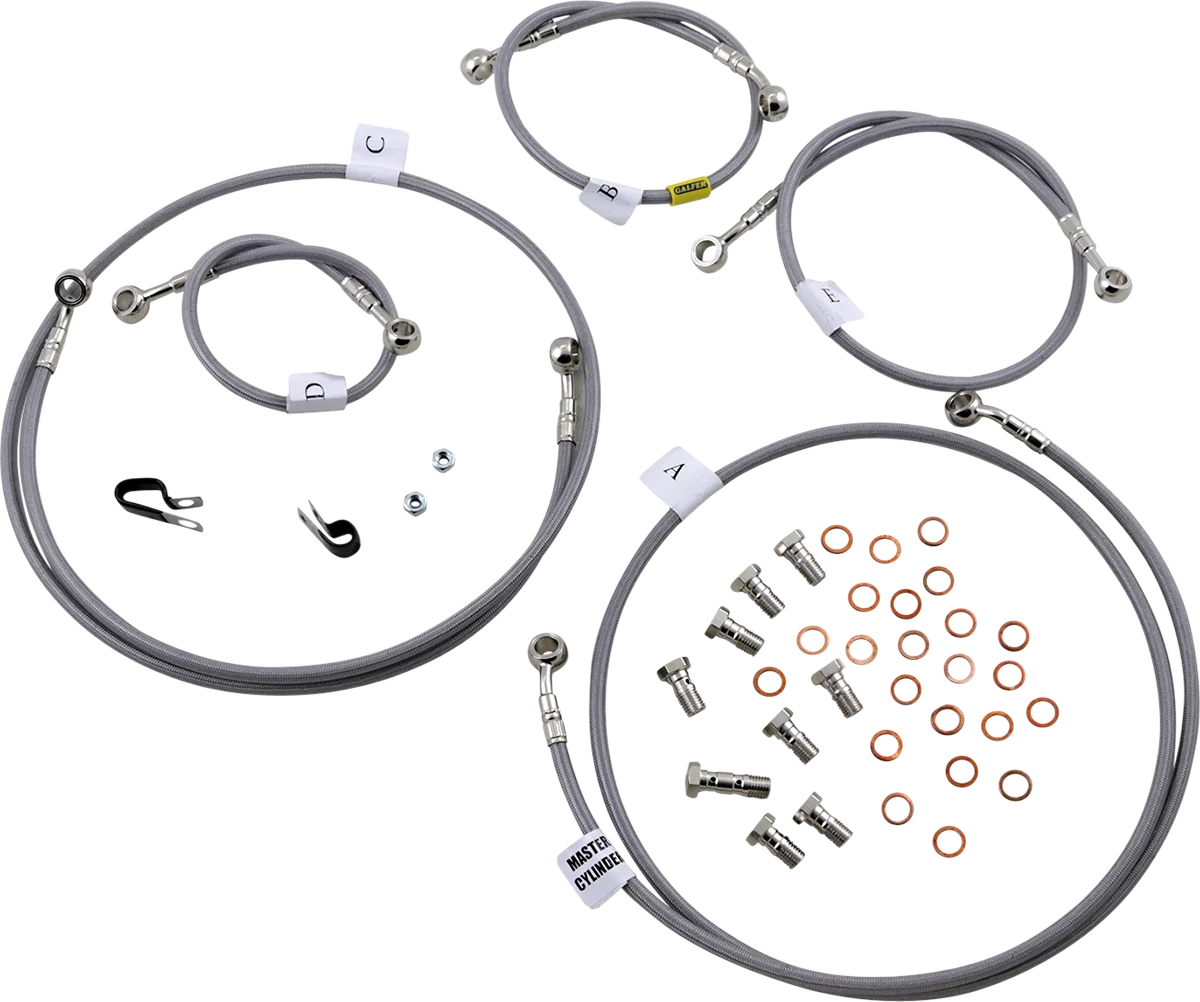 Next-Generation GALFER Brake Line - Stainless Steel FK003D809-5 Environmentally Friendly