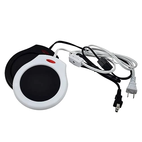 Breathable Home Office Desktop Electric Mug Warmer Smooth
