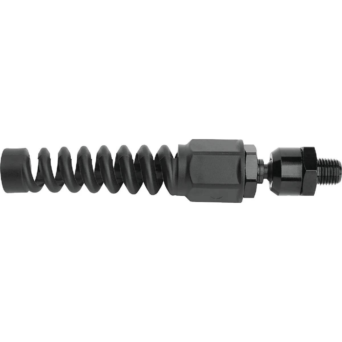 Unique Flexzilla Pro 3 8 In. Barb Reusable Air Hose End with Ball Swivel Premium