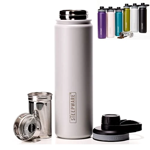 Relaxed Steepware Tea Tumbler and Thermos Exceptional
