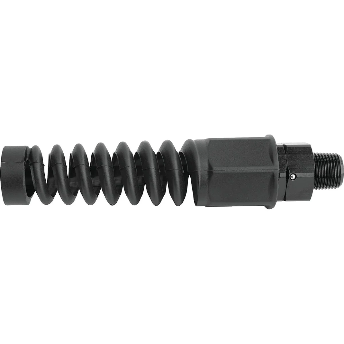 Quality Flexzilla Pro 1 2 In. Barb 3 8 In. MNPT Reusable Air Hose End with Swivel Responsible