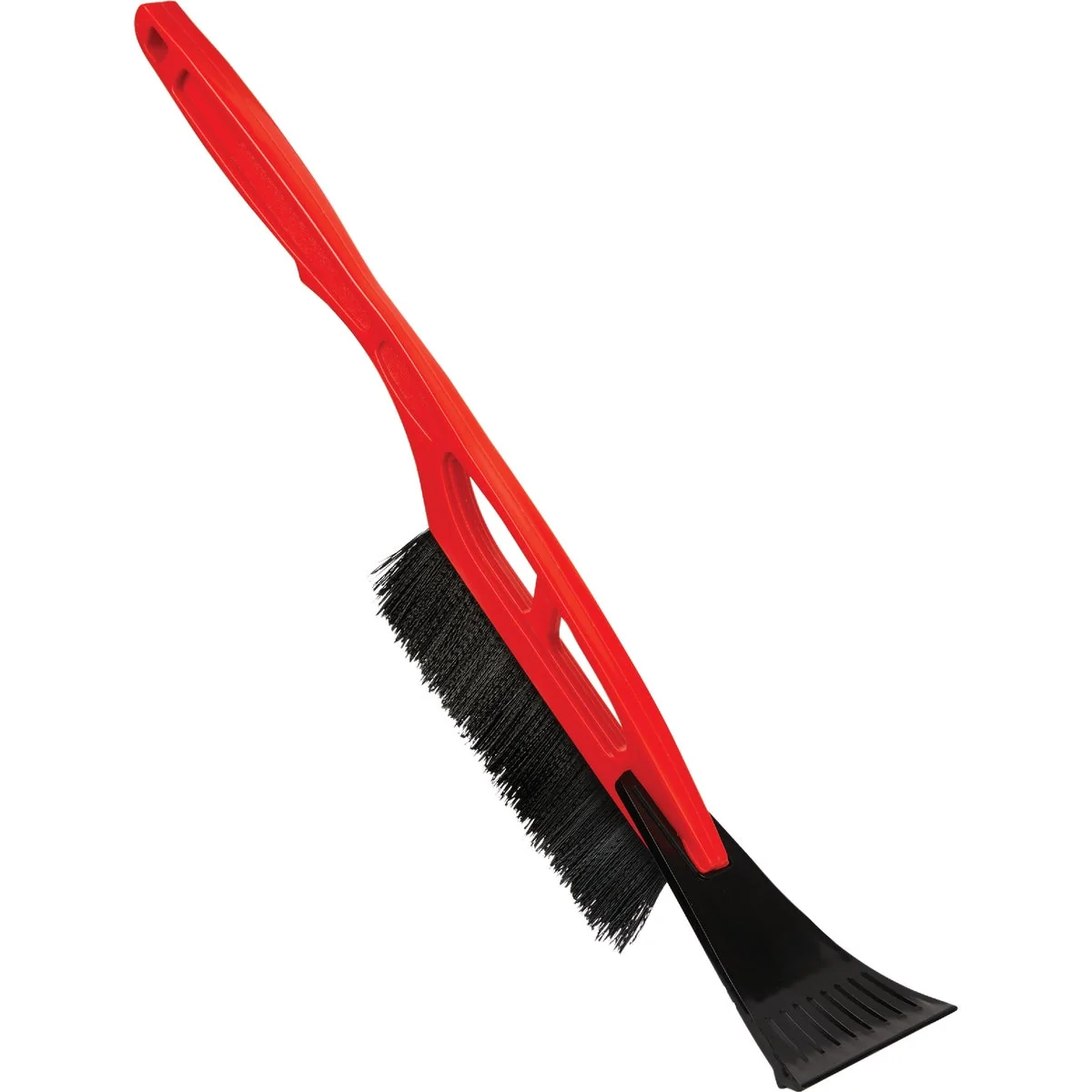 Consistent 21 In. Plastic Snowbrush with Ice Scraper Advanced