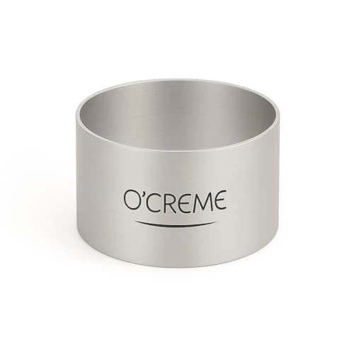 Comfortable Stainless Steel Cake Ring Mold for Baking Mousse Pure