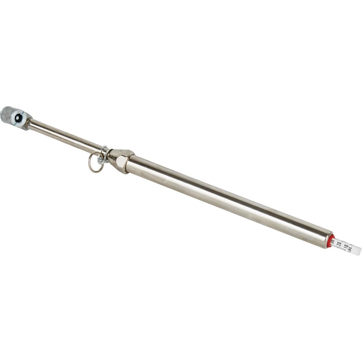 Sophisticated Milton 160 psi Nickel-Plated Dual Head Chuck Service Tire Gauge Luxury