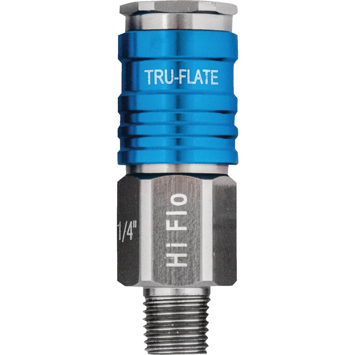 Authentic Tru-Flate Hi Flo 1 4 In. Body Series Male Coupler Versatile