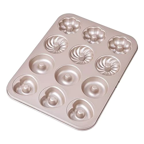 Soft Donut Mold Cake Pan Casual
