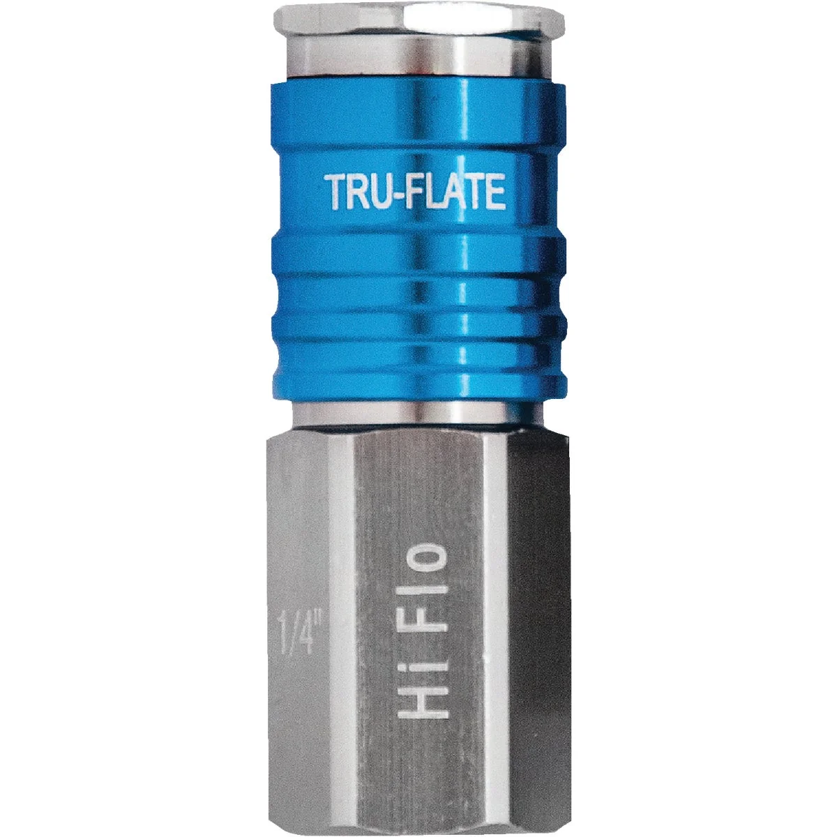 Minimalist Tru-Flate Hi Flo 1 4 In. Body Series Female Coupler Effective