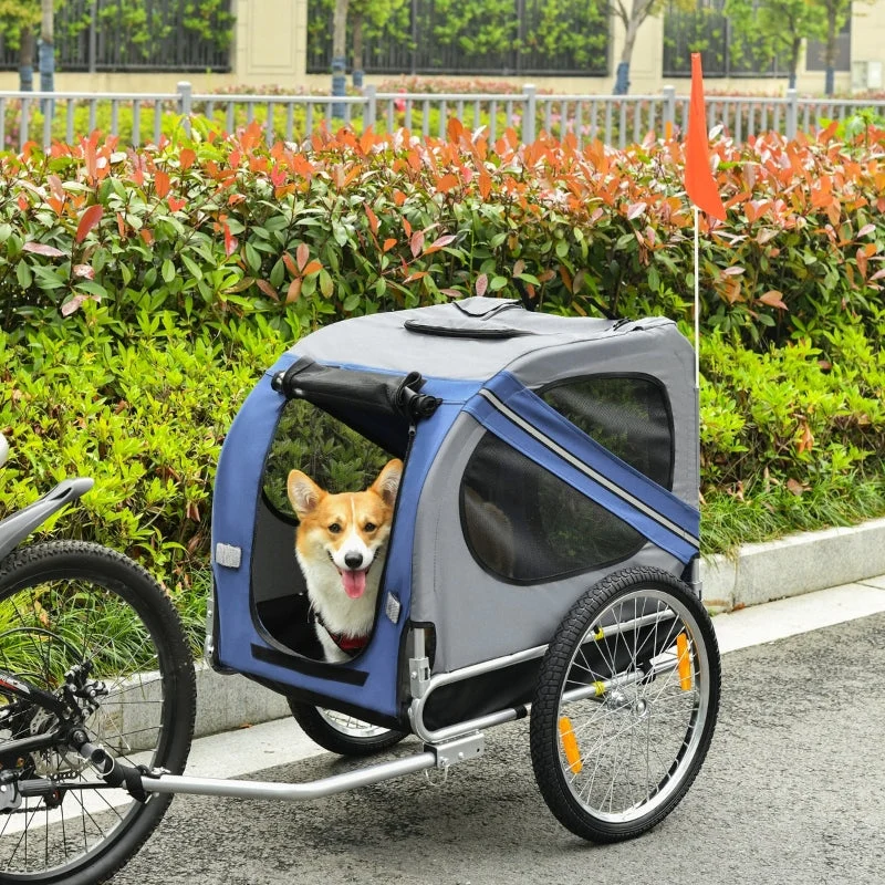 Functional Bike Trailer Cargo Cart for Dogs and Pets Exceptional