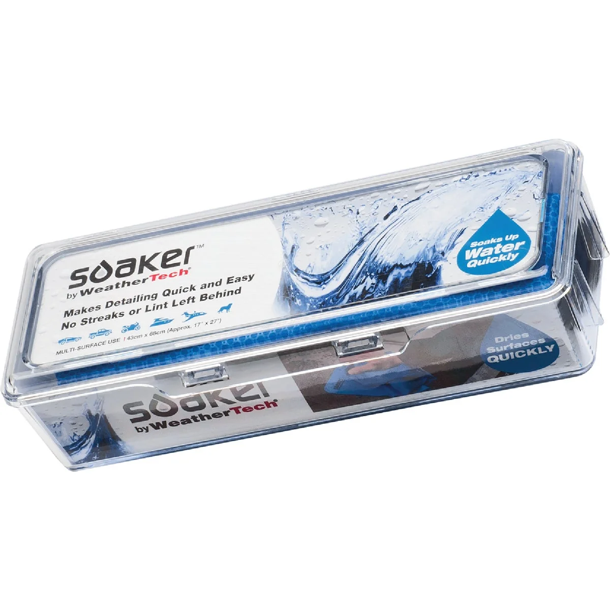 Advanced WeatherTech Soaker 17 In. W x 27 In. L Detailing Towel Outstanding