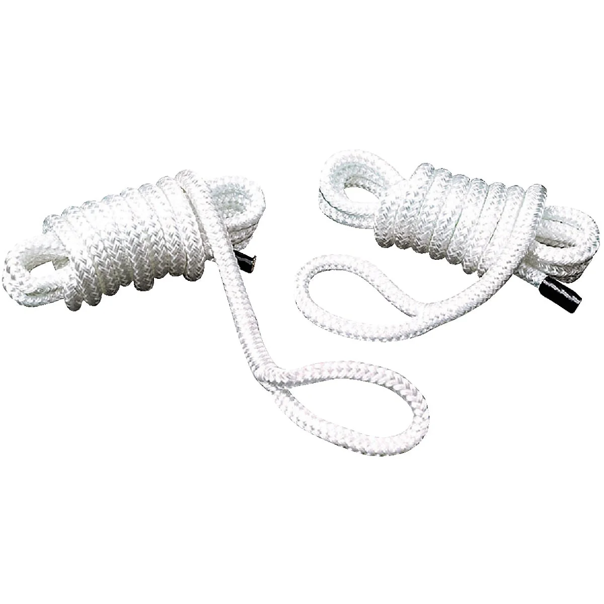 First-Class Seachoice 1 4 In. x 6 Ft. Double Braided Nylon Fender Line White 2-Pack Long-Lasting