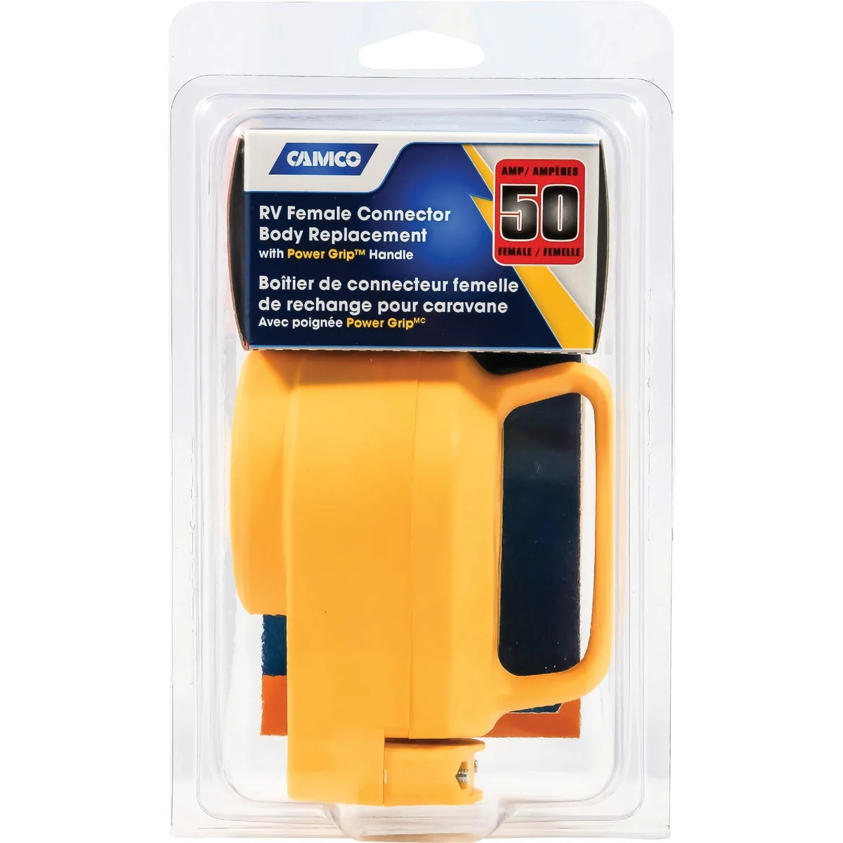 Artisan Camco Power Grip 50A Female RV Receptacle Elegant