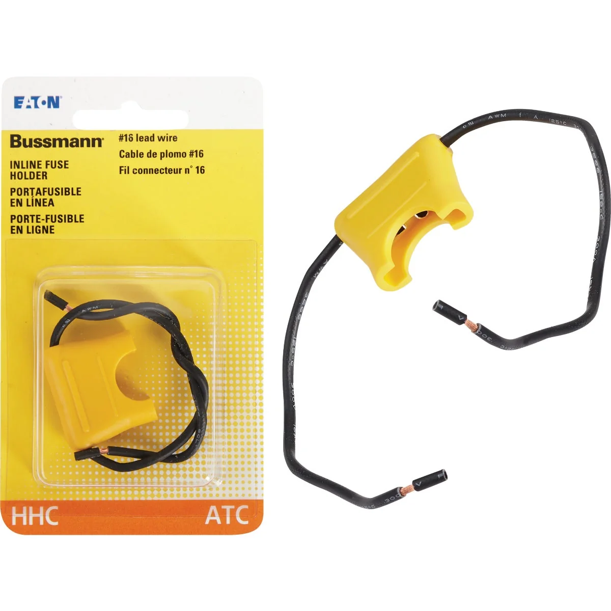 High-Performance Bussmann 20-Amp 16 ATC Inline Blade Fuse Holder Sophisticated