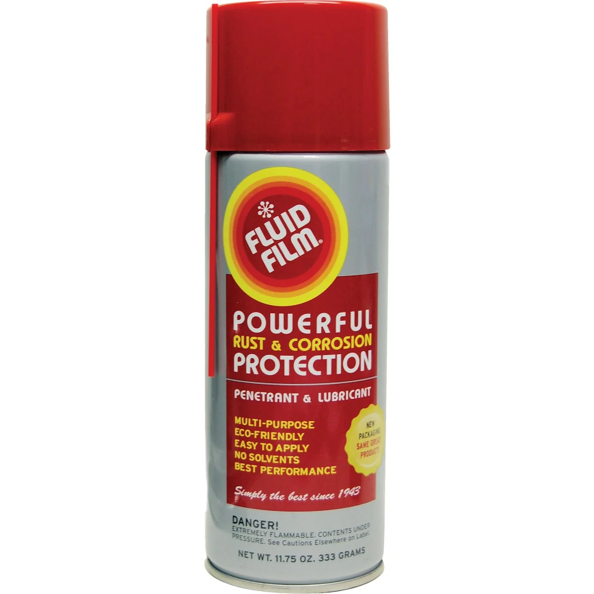 Modern Fluid Film 11 Oz. Aerosol Multi-Purpose Lubricant Penetrant Easy-to-Use