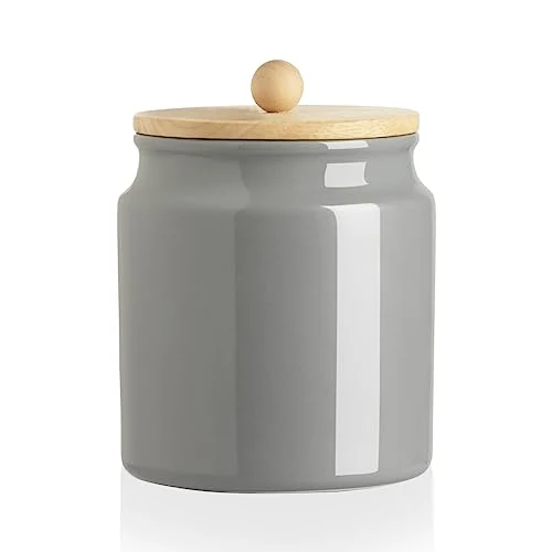 Fashionable Sweejar Ceramic Kitchen Canisters 28 Ounce Pure