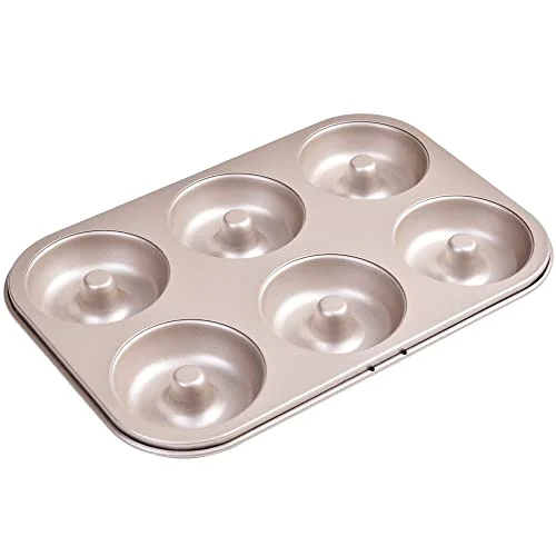 Advanced Donut Pan Cake Mold Natural